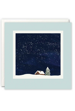 Christmas - Snowy Winter Cabin