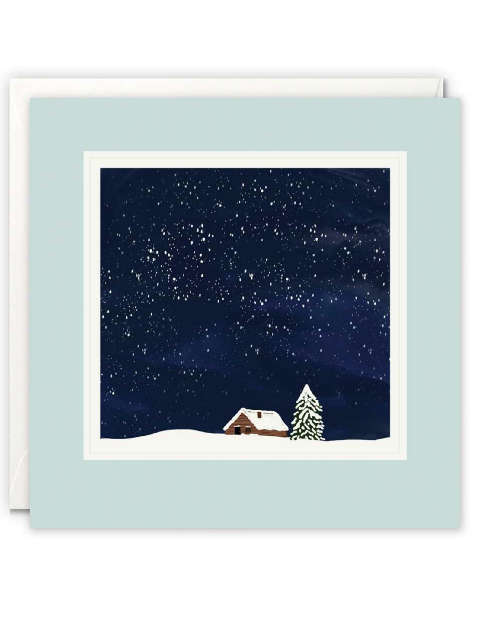 Christmas - Snowy Winter Cabin