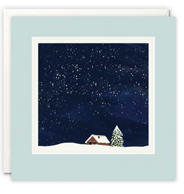 Christmas - Snowy Winter Cabin