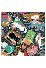 Catmas Chaos 500 Piece Foil Puzzle Catmas Chaos 500 Piece Foil Puzzle