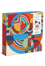 Frank Lloyd Wright Hoffman House Rug 500 Piece Puzzle Frank Lloyd Wright Hoffman House Rug 500 Piece Puzzle