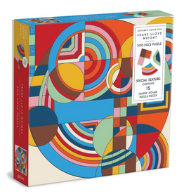 Frank Lloyd Wright Hoffman House Rug 500 Piece Puzzle Frank Lloyd Wright Hoffman House Rug 500 Piece Puzzle