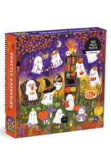 Ghostly Gathering 500 Piece Family Puzzle Ghostly Gathering 500 Piece Family Puzzle