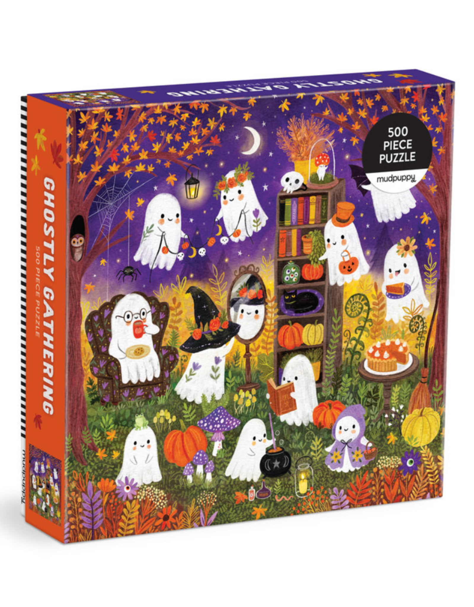 Ghostly Gathering 500 Piece Family Puzzle