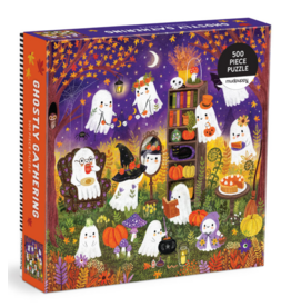 Ghostly Gathering 500 Piece Family Puzzle Ghostly Gathering 500 Piece Family Puzzle