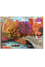 Joy Laforme Autumn on Bow Bridge 1000 Piece Puzzle