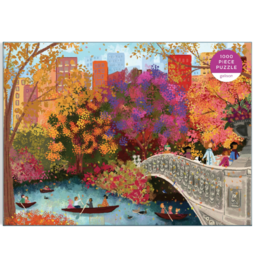 Joy Laforme Autumn on Bow Bridge 1000 Piece Puzzle Joy Laforme Autumn on Bow Bridge 1000 Piece Puzzle