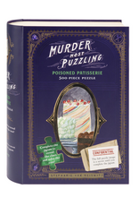 Murder Most Puzzling Poisoned Patisserie 500-Piece Puzzle
