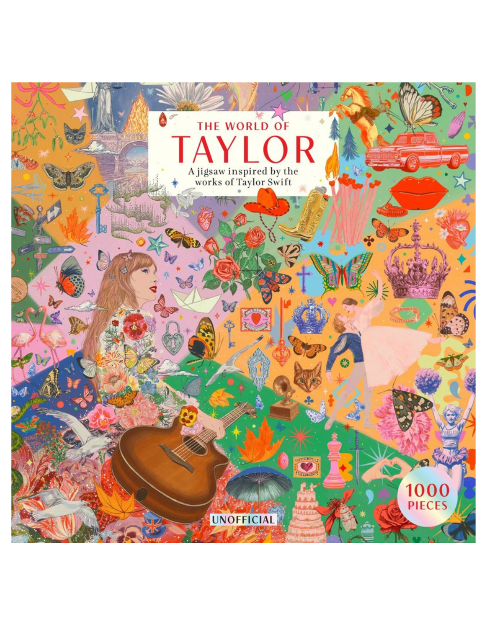 The World of Taylor An Unofficial 1000-Piece Jigsaw Puzzle