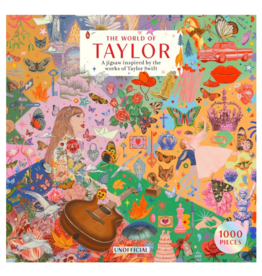 The World of Taylor An Unofficial 1000-Piece Jigsaw Puzzle The World of Taylor An Unofficial 1000-Piece Jigsaw Puzzle