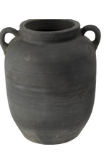 Provenance Burnt Terracotta Vase L