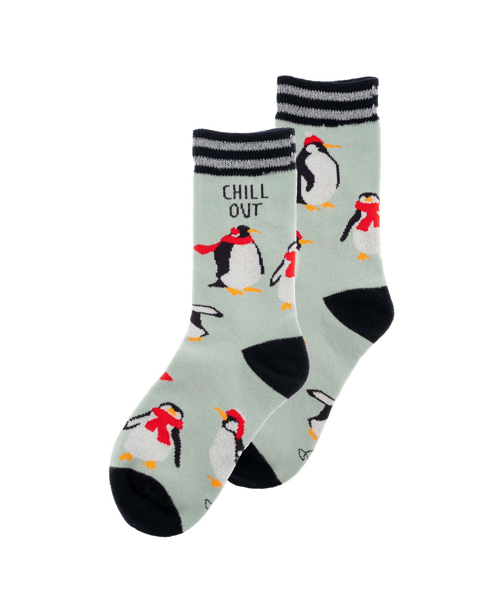Holiday Socks - Penguin