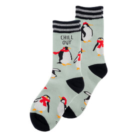 Holiday Socks - Penguin