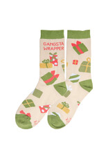 Holiday Socks - Gangsta Wrapper