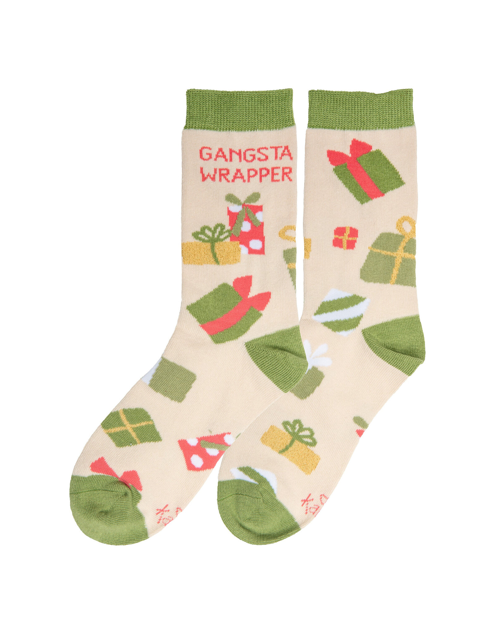 Holiday Socks - Gangsta Wrapper