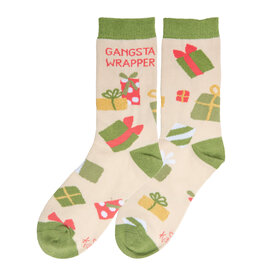 Holiday Socks - Gangsta Wrapper
