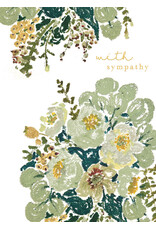 Sympathy - White Floral