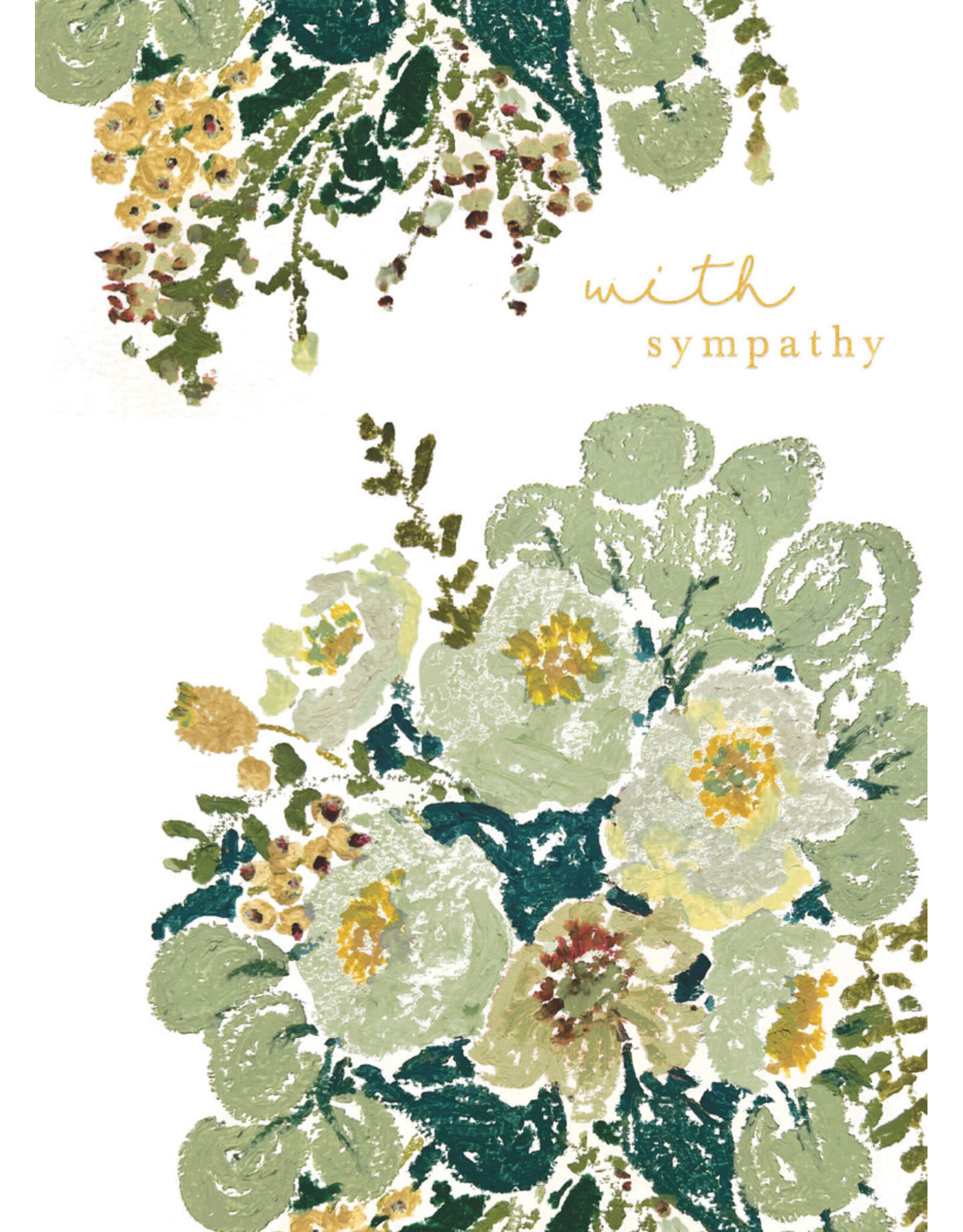 Sympathy - White Floral