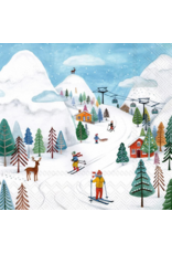 Winter Joy - Paper Cocktail Napkin