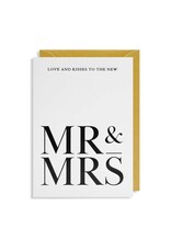 Wedding - The New Mr & Mrs