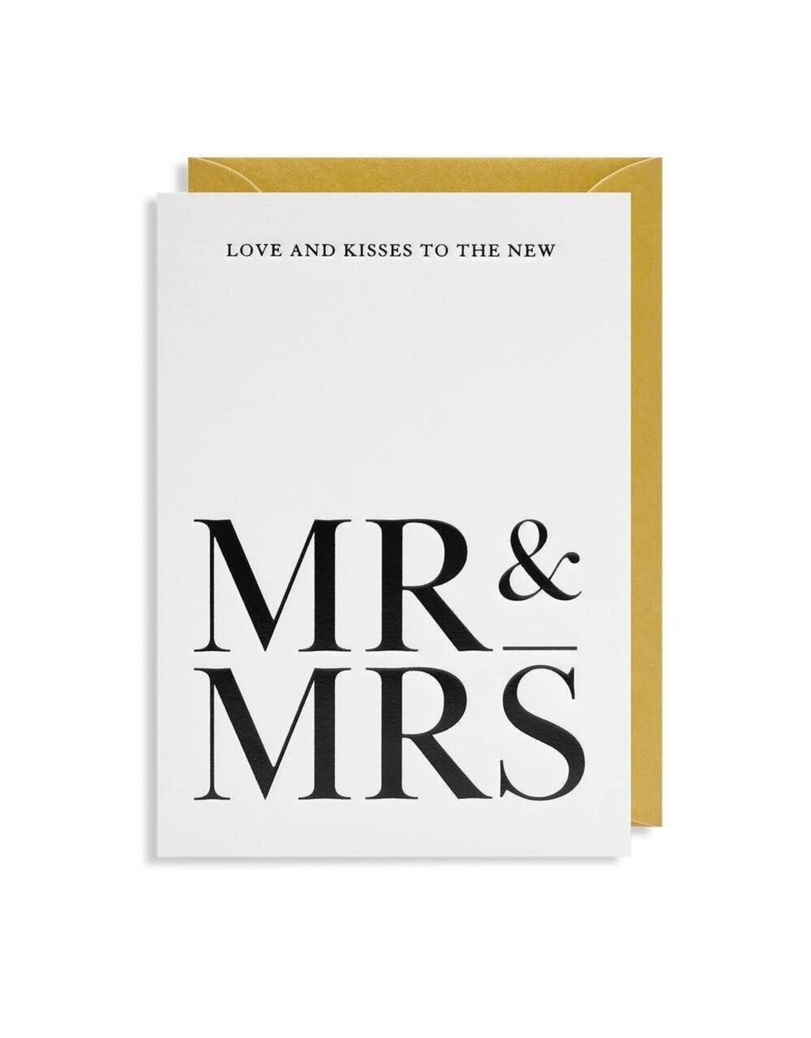 Wedding - The New Mr & Mrs