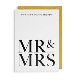 Wedding - The New Mr & Mrs Wedding - The New Mr & Mrs