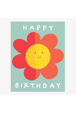 Birthday - Happy Birthday Flower