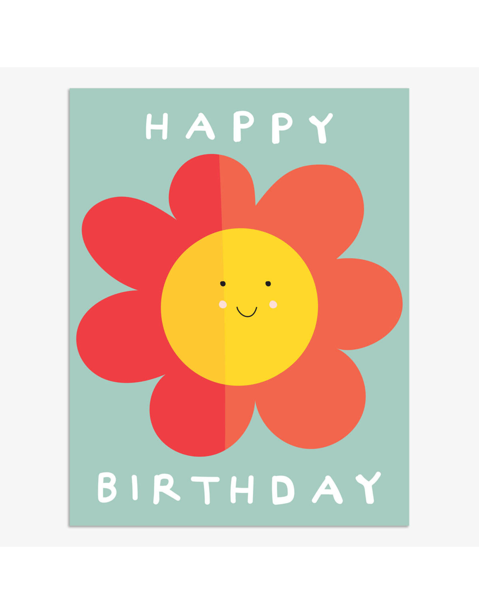 Birthday - Happy Birthday Flower