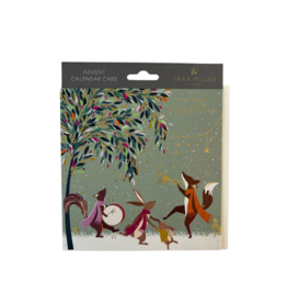 Advent Card - Animal Band Advent Card