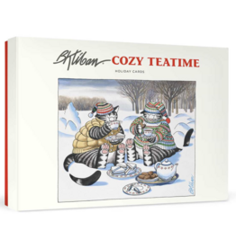 Boxed Cards - Cozy Teatime - 12 Cards