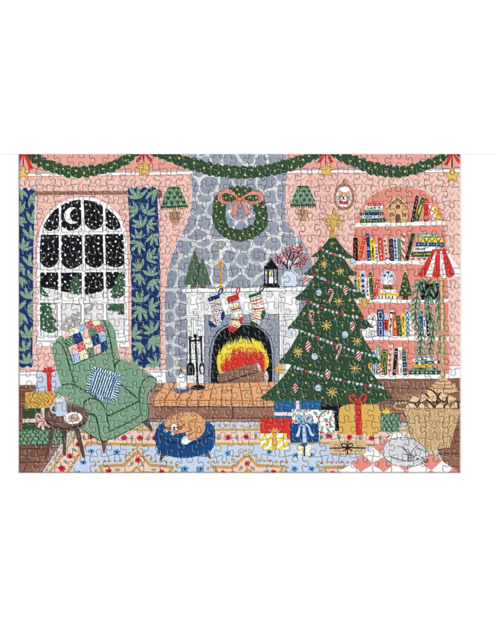Home For The Holidays - 12 Days Of Puzzles -500 Pieces