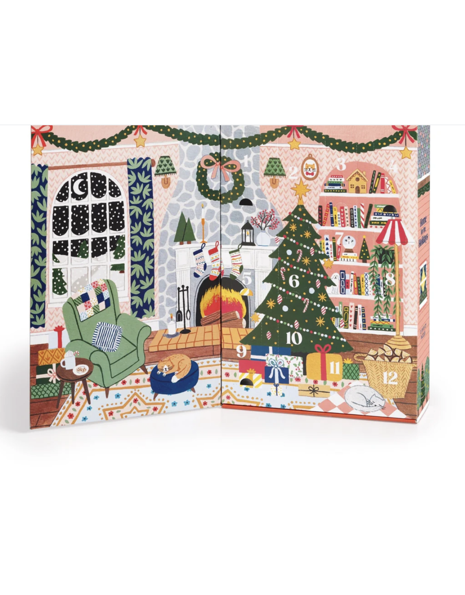 Home For The Holidays - 12 Days Of Puzzles -500 Pieces