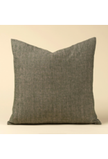 Linen Chambray Pillow - 20x20 - Green