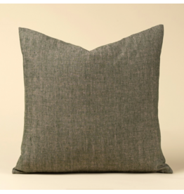 Linen Chambray Pillow - 20x20 - Green
