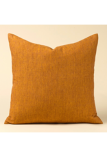 Linen Chambray Pillow - 20x20 - Terracotta