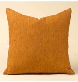 Linen Chambray Pillow - 20x20 - Terracotta