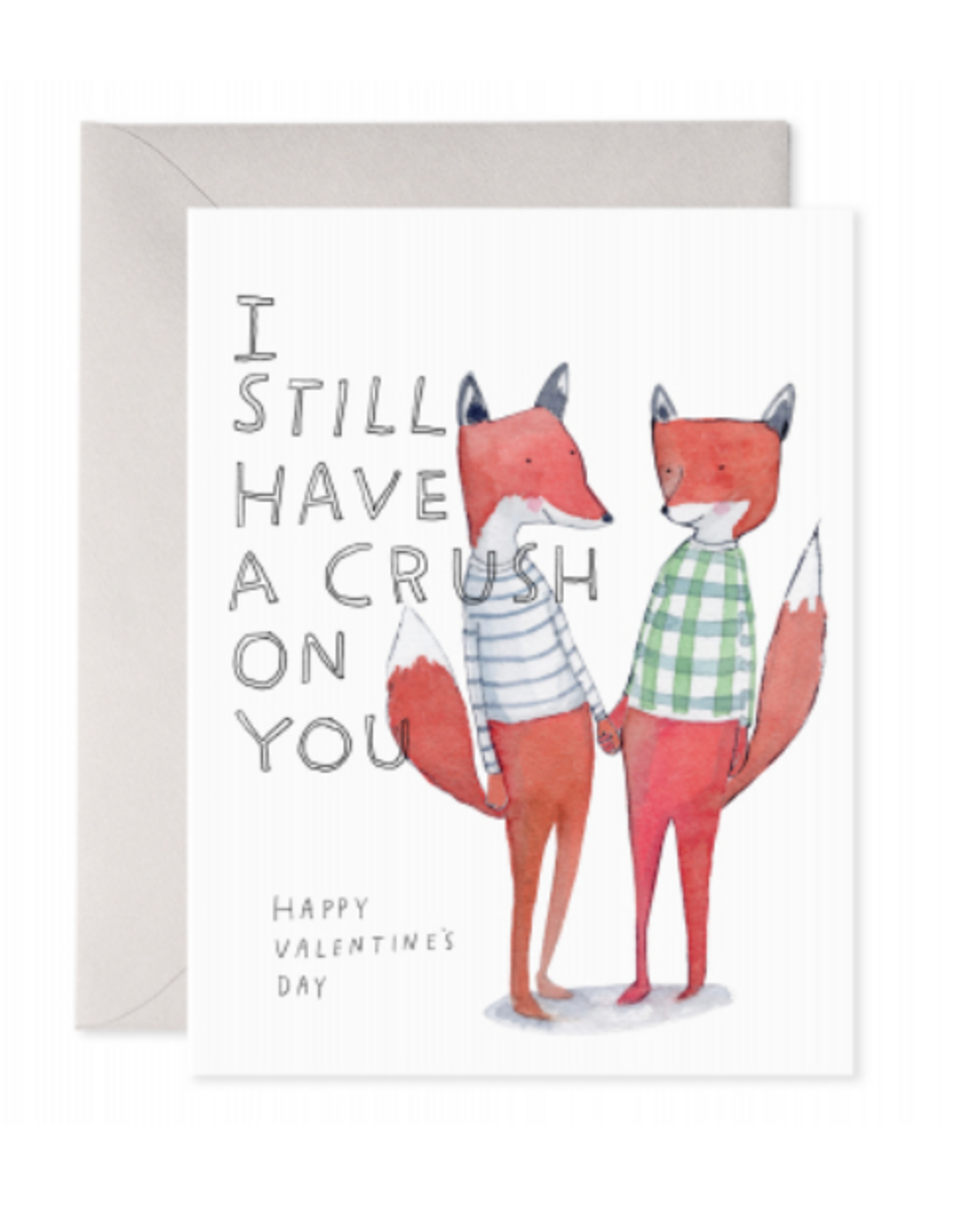 Valentine's Day - Crushing Fox