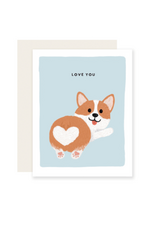 Valentine's Day - Corgi Love You