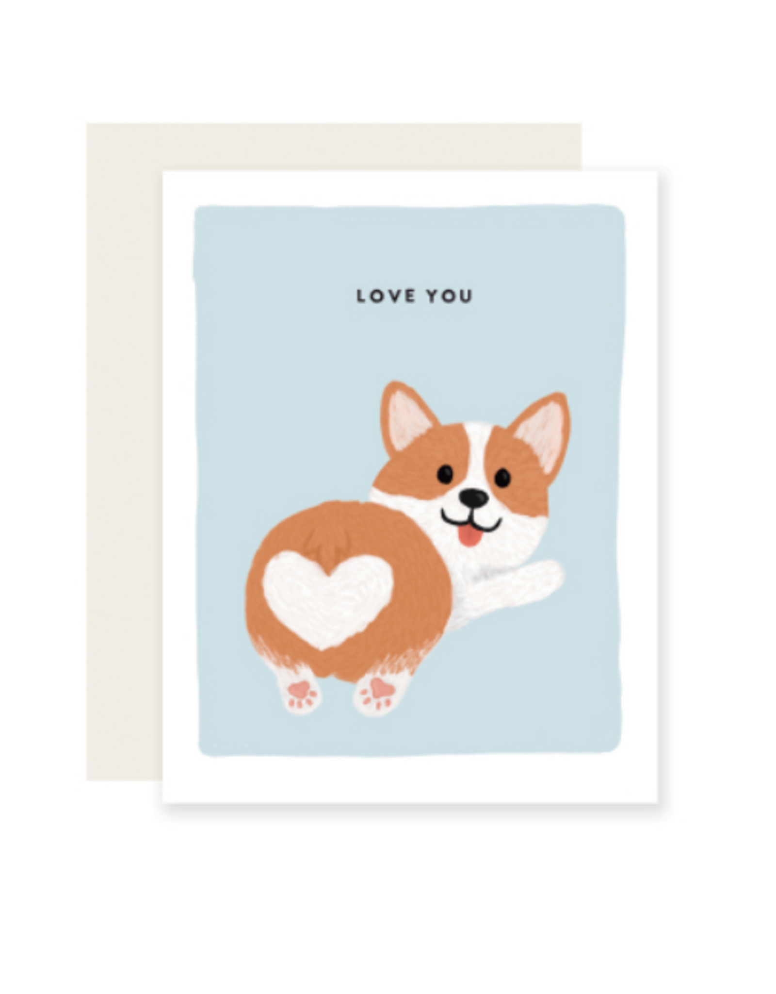 Valentine's Day - Corgi Love You