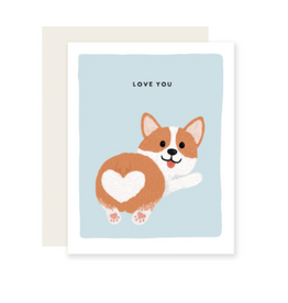 Valentine's Day - Corgi Love You