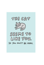 Valentine's Day - The Cat Likes You