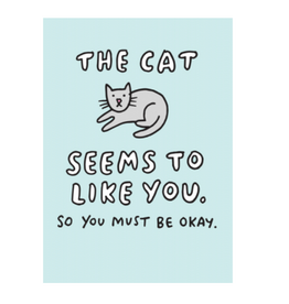 Valentine's Day - The Cat Likes You