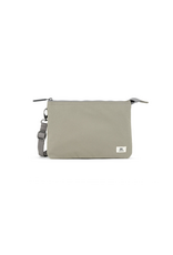 Ori London Carnaby  XL Crossbody Recycled Canvas Bag - Coriander