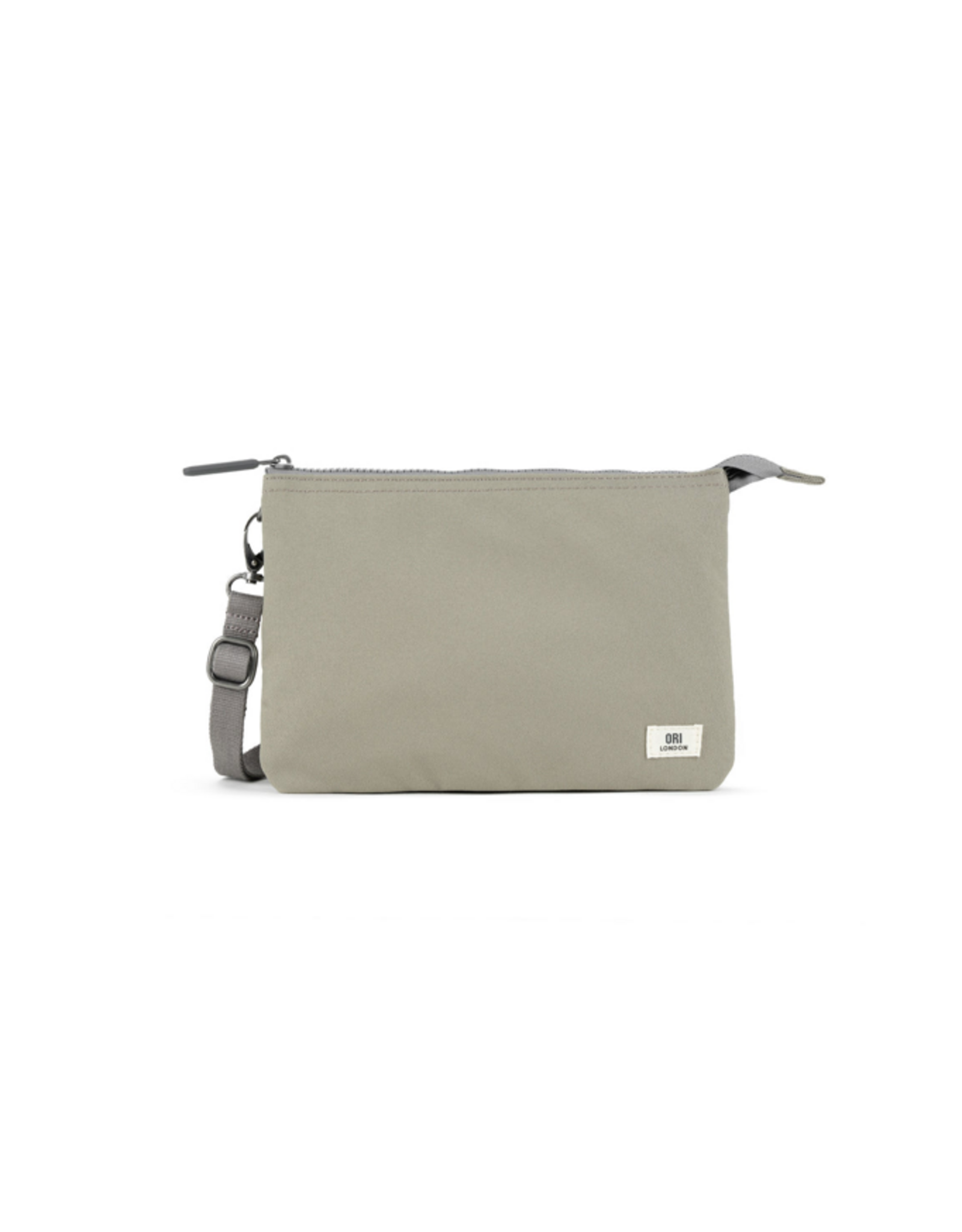 Ori London Carnaby  XL Crossbody Recycled Canvas Bag - Coriander