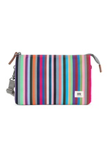 Ori London Carnaby XL Crossbody Bag - Multi stripe