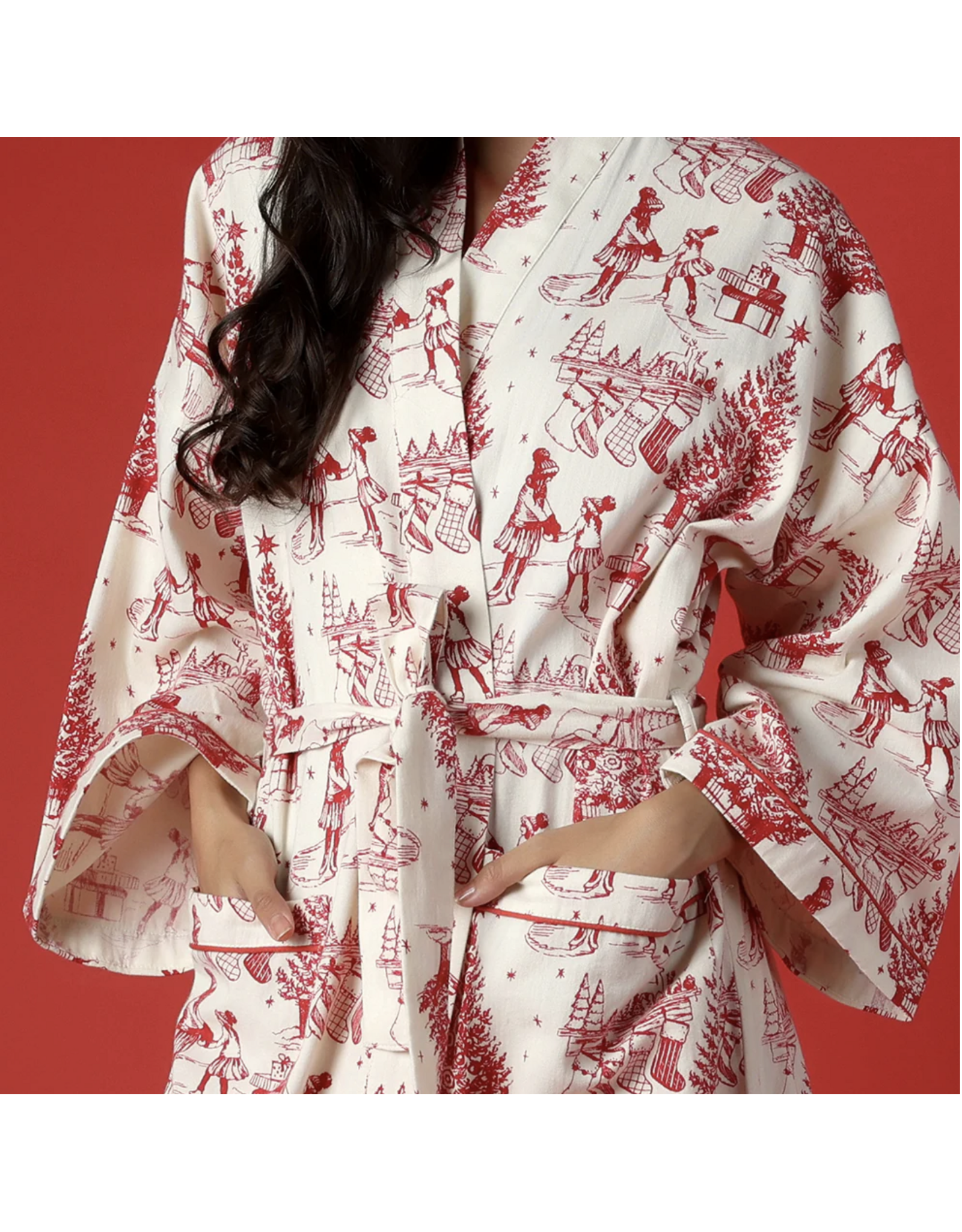 Holiday Memories Robe