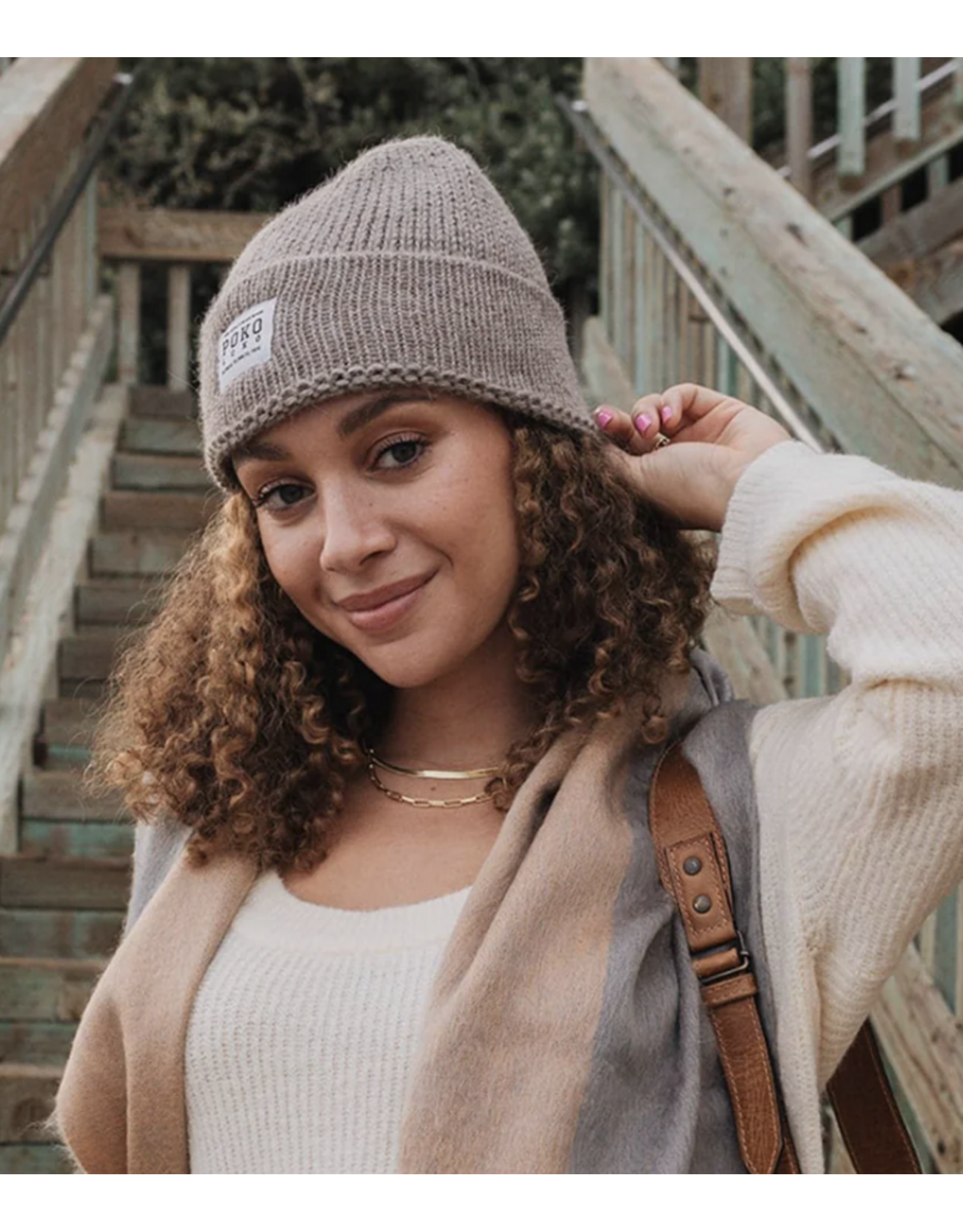 Pokoloko Alpaca Fisherman Toque