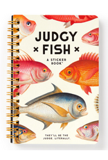 Judgy Fish Sticker Book