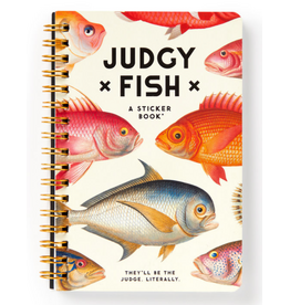 Judgy Fish Sticker Book