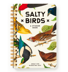Salty Birds Sticker Book
